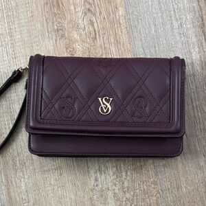 Victoria's Secret Deep Purple Clutch